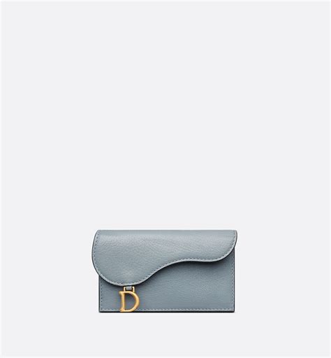 dior small card holder|zipped card holder.